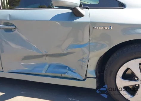 2012 Toyota Prius Three из США, поврежденный, VIN JTDKN3DU2C5383049